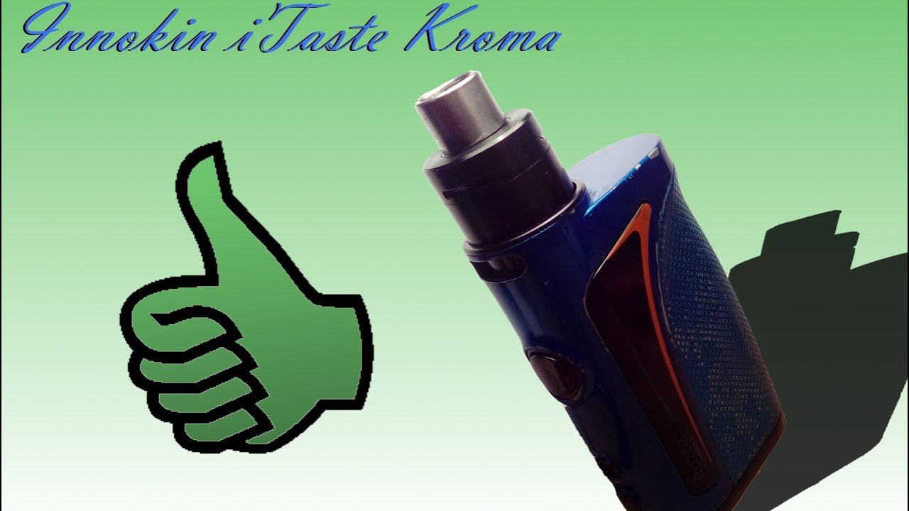 Innokin iTaste Kroma || My Vaping Journey & Review