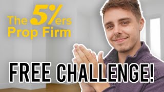 FREE Evaluation from The 5%ers Prop Firm! BEST Update Ever | Only Pay After Passing!