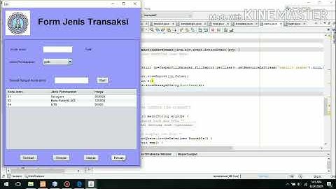 Demo program aplikasi administrasi pada SMK Mardi Bakti Jaktim berbasis java netbeans