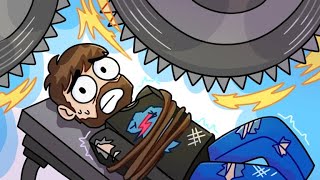 Playing Escape MrBeast Dangerous Traps with my friend