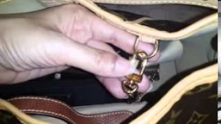Louis Vuitton Galliera PM in Monogram