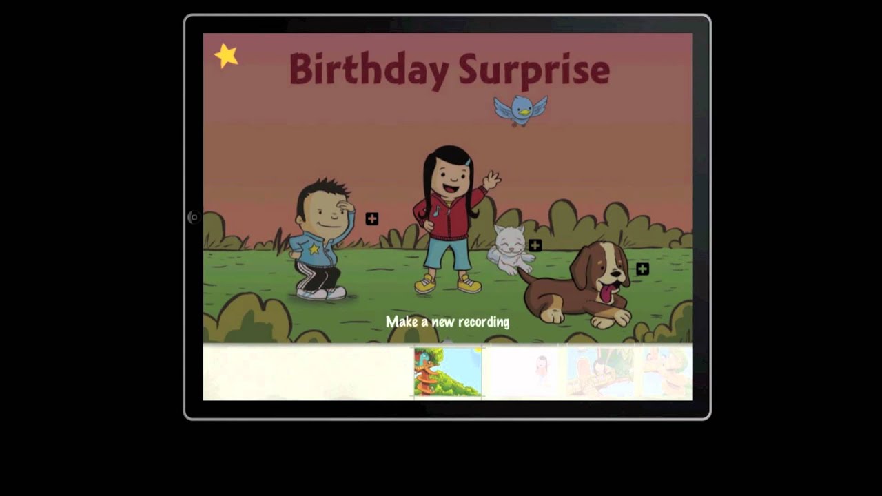 Little Laura and the Birthday Surprise for iPad, iPhone, and iPod touch