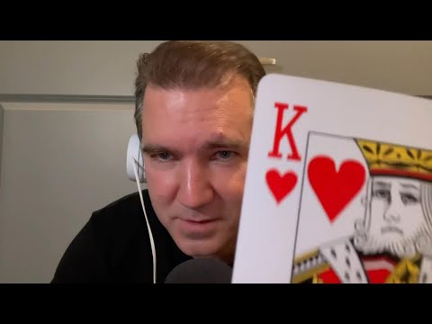 ASMR HI | LO Card Game ♥♠♦♣