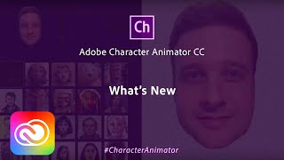 Replays in Character Animator CC | Adobe Creative Cloud screenshot 3