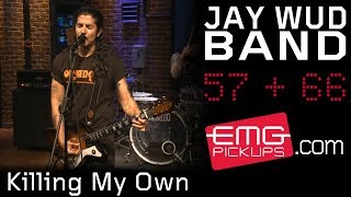 Jay Wud Band performs "Killing My Own" on EMGtv