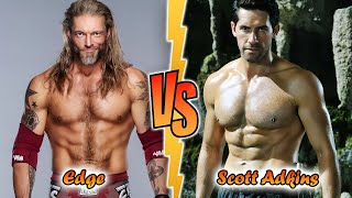 Scott Adkins VS Edge Transformation ⭐ 2024 | From 01 To Now Years Old