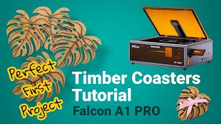 How to: Beginner level project on the Creality Falcon A1 Pro using Falcon Design Space free file  screenshot 1
