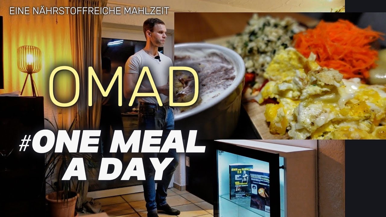 OMAD extrem 💪🔥 Eine Mahlzeit. Maximale Nährstoffe. Volle Performance.
