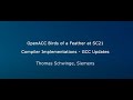 SC21 OpenACC BOF: Compiler Implementations-GCC