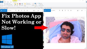 How to Fix Photos App Not Working or Photos App Open Slow in Windows 10