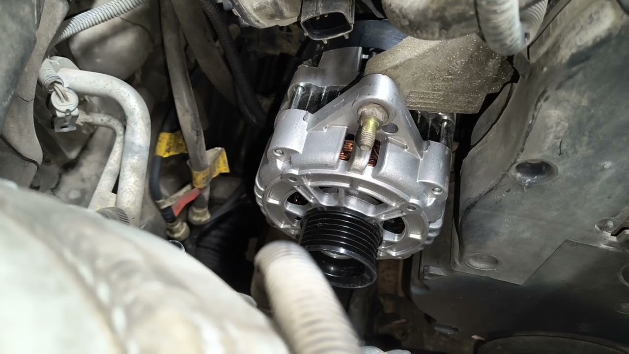 Chevrolet Lacetti 1.6 заміна генератора