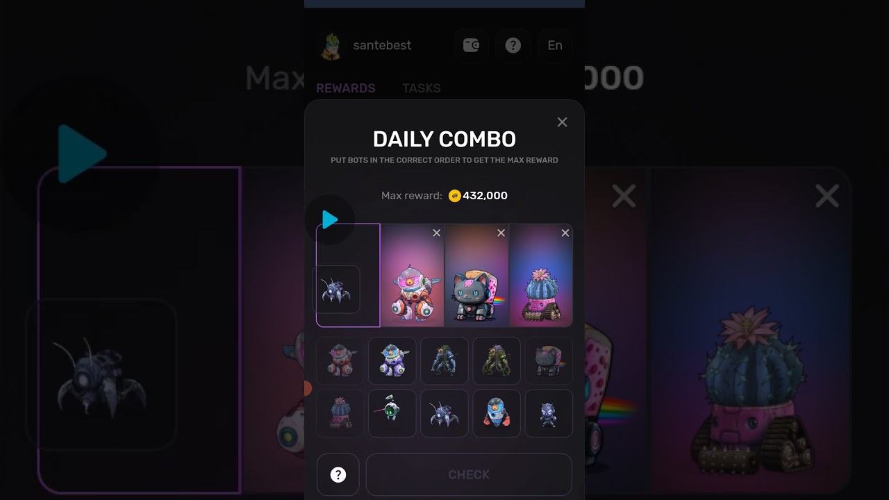 9 June 2024 - Pixel Tap Daily Combo Pixelverse 