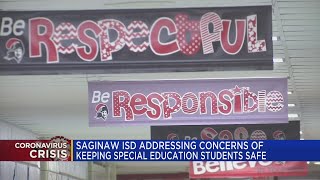 Saginaw ISD says its taking on new normal this fall, expects challenges