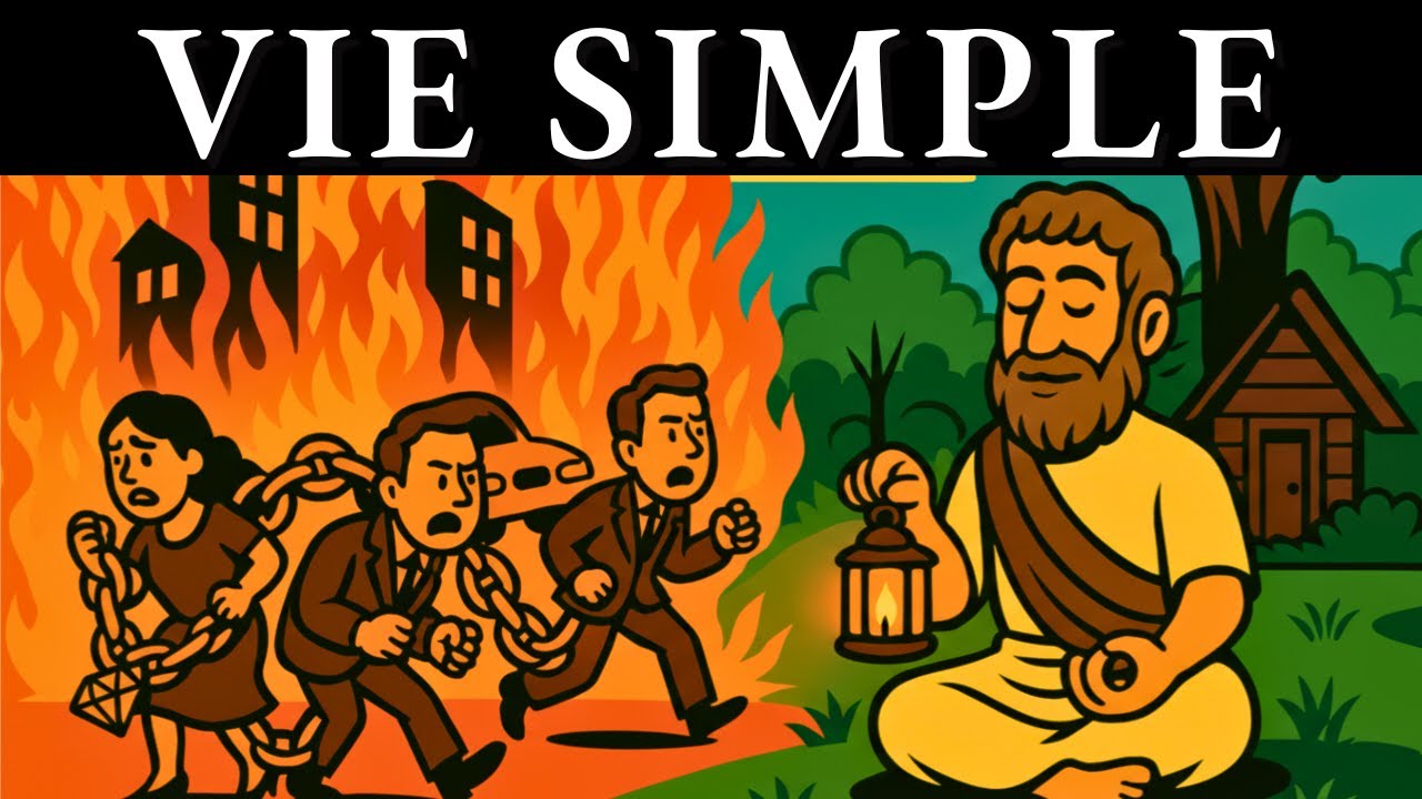 Pourquoi vivre avec moins est le choix le PLUS SAGE que vous puissiez faire | Diogène