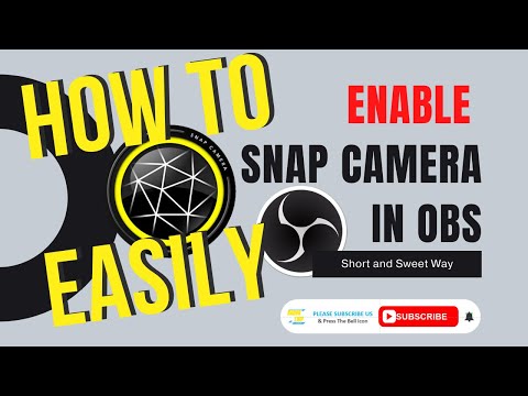 Video How to Enable Snap Camera In OBS Studio Easily |... - youtube