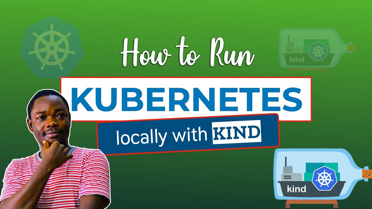 How to RUN multi-node KUBERNETES Cluster locally with KIND | 02 - YouTube