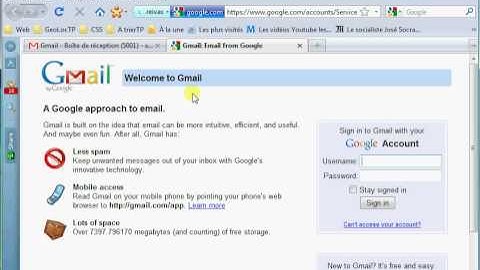 Yoono 7 Advanced Tips - Using several Gmail accounts in different tabs on Firefox