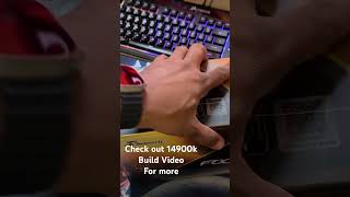 What’s powering your 14900k? #gpu #gaming #computerhardware