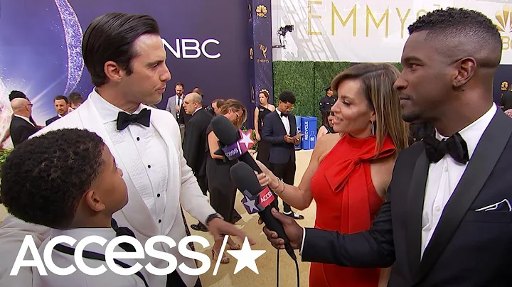 Milo Ventimiglia Crashes His 'This Is Us' Son Lonn...