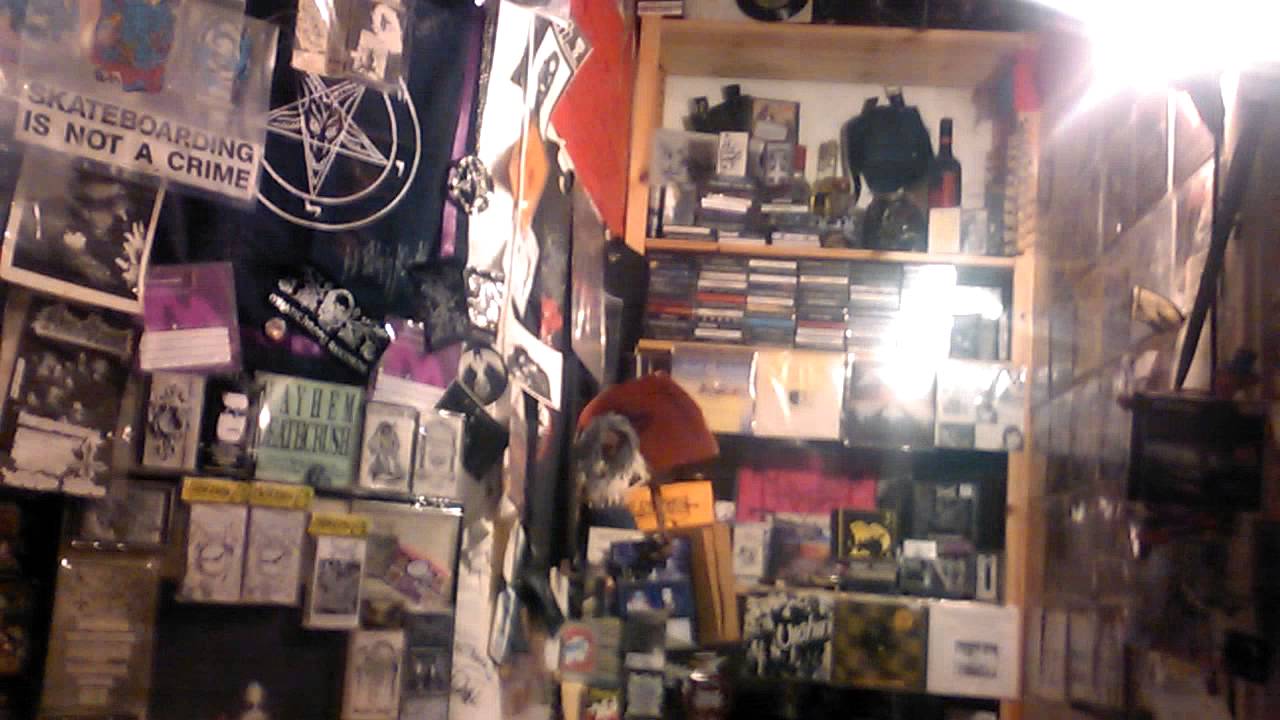 At NoseBleed records (Helvete) Oslo, Norway YouTube