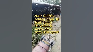 Baca dzikir ini 3 × setiap pagi di hari Jumat #amalan  #doa  #shortsvideo