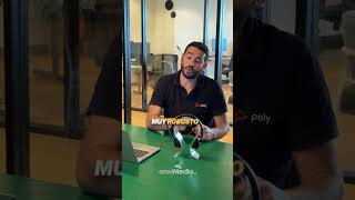 Conoce el Auricular BLACKWIRE 3320 de POLY HP #shorts