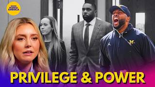 Celebrity Paige Shiver says ex-Michigan coach Moore ‘controlled’ and 'manipulative' her Profile