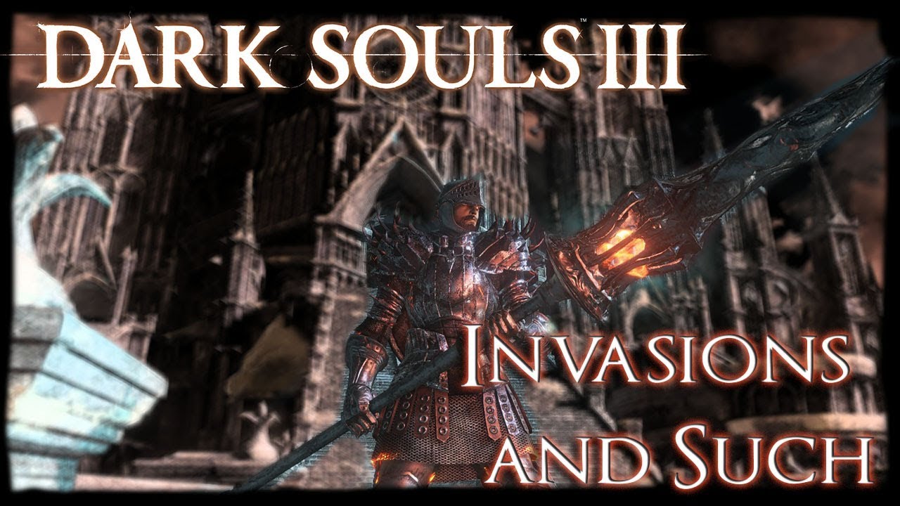 Dark Souls III [PS4] | Invasions | "Hi again"