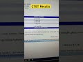 Ctet result !! ऐसे तैयारी करने से पास हो जाओगे !! #ctet #motivation