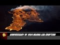 Anniversary of 1984 Mauna Loa Eruption