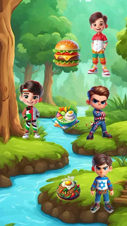 ayo orang Baik 🇵🇸🥰❤️‍🩹❤️‍🩹 #trending #cartoon #foryou #kartunanak #kartun #shorts #fyp #viral