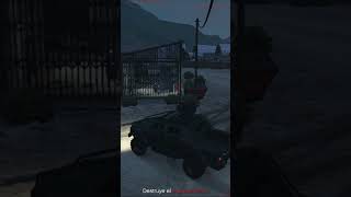 Khanjali, misión preliminar para el Golpe del Juicio Final en GTA 5 ONLINE#gta #gtavonline #roleplay