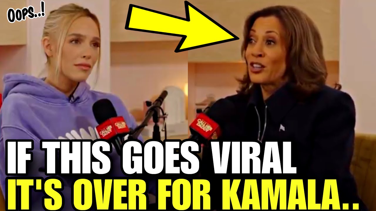 Kamala CRASHES & BURNS During S*x Podcast as Hurricane Helene VICTIMS ...