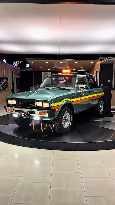 Introducing our New Arrival! 1986 Dodge Ram D-50 Sport 🔥😍 Available Now!