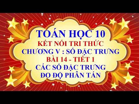 Video Toán học lớp 10 - Kết nối tri thức - Chương 5 - Bài 14... - youtube