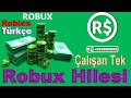 Roblox Robux Hilesi Yeni Hile 💎 Tek Çalışan Hile 2020 Robux Hack 💎
