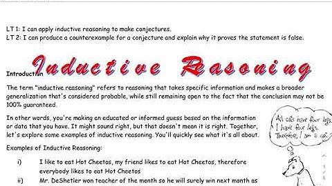 2.1 LT1-2 Inductive Reasoning Video 1