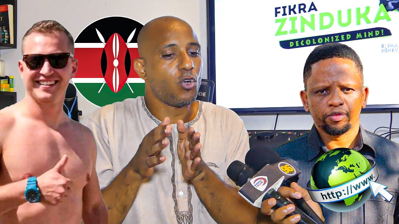 DJ SMAA afunguka SAKATA la MZUNGU KUTOKA URUSI kusambaza VIDEO za NGONO za WANAWAKE HUKO KENYA..