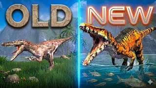 🔥 OLD vs NEW JURASSIC CLASH?! 😱🦖 Baryonyx Evolution!