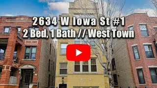 2634 W Iowa St Unit 1 - Video Walk-Through