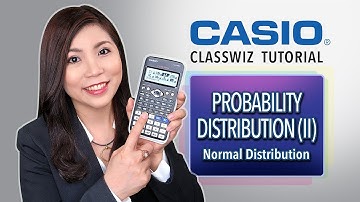 CASIO Classwiz Tips #14 Probability Distribution (II) Normal | NS, Putrajaya & Sgor Trial SPM 2021