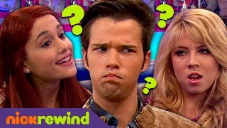 Sam & Cat Crossover w/ iCarly + Victorious 🐟 in 5 Minutes! #TheKillerTunaJump | NickRewind