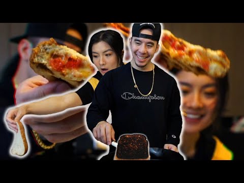 Making Grilled Chees