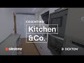 *Kitchen&Co* | Cocina alargada | Cosentino