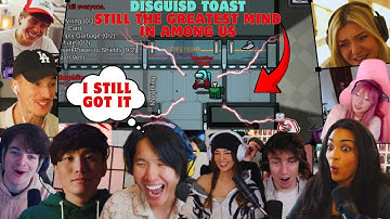 This is WHY Disguised Toast is STILL The Greatest Mind in AMONG US ft Valkyrae Sykkuno Tubbo Ellum