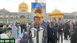 THE HOLY CITY OF MASHHAD | S05 EP.12 | IMAM REZA SHRINE | PAKISTAN TO SAUDI ARABIA MOTORCYCLE