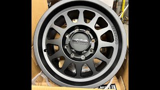 Method 704 HD Wheels for RAM Power Wagon