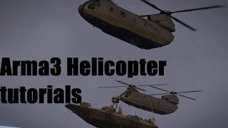 Arma3 Helicopter Landing (Beginners Guide)