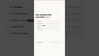 Why your AI agent forgets your repo every session — and the CLAUDE.md fix