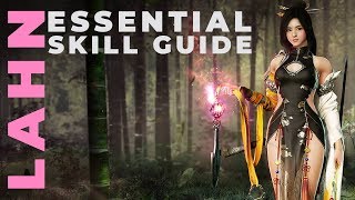 Black Desert Online Xbox One Lahn Skill Guide Build
